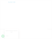Tablet Screenshot of dentalclinic3d.com